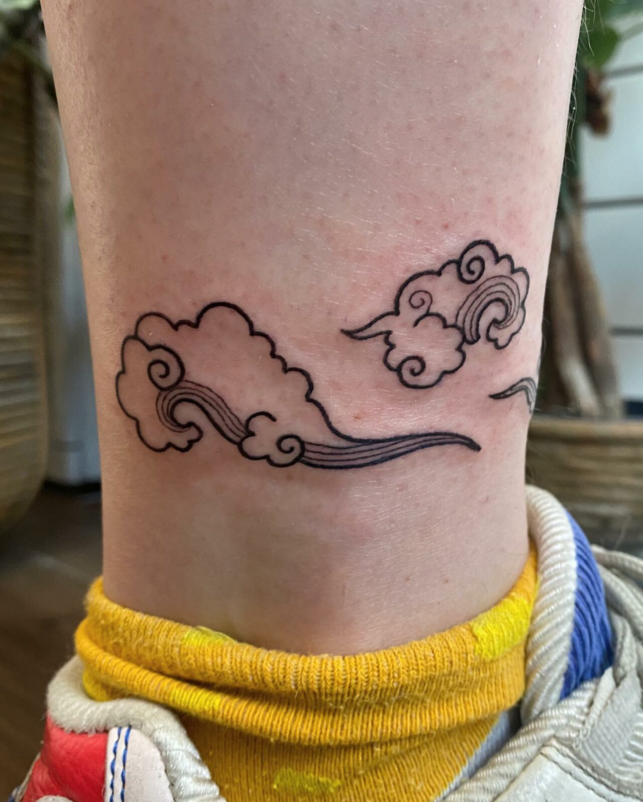 29 Inspiring Cloud Tattoo Ideas For Men Women In 2023