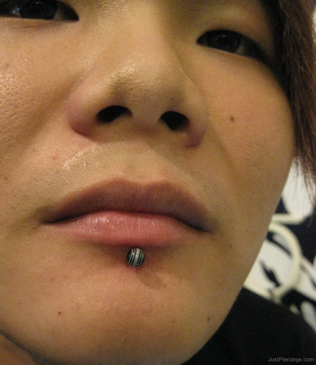 2Mm Anodised Labret Stud From Urban Piercing Shop Piercing Shops