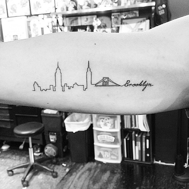 30 Architecture Tattoo Designs To Get You Inspired For More Ink