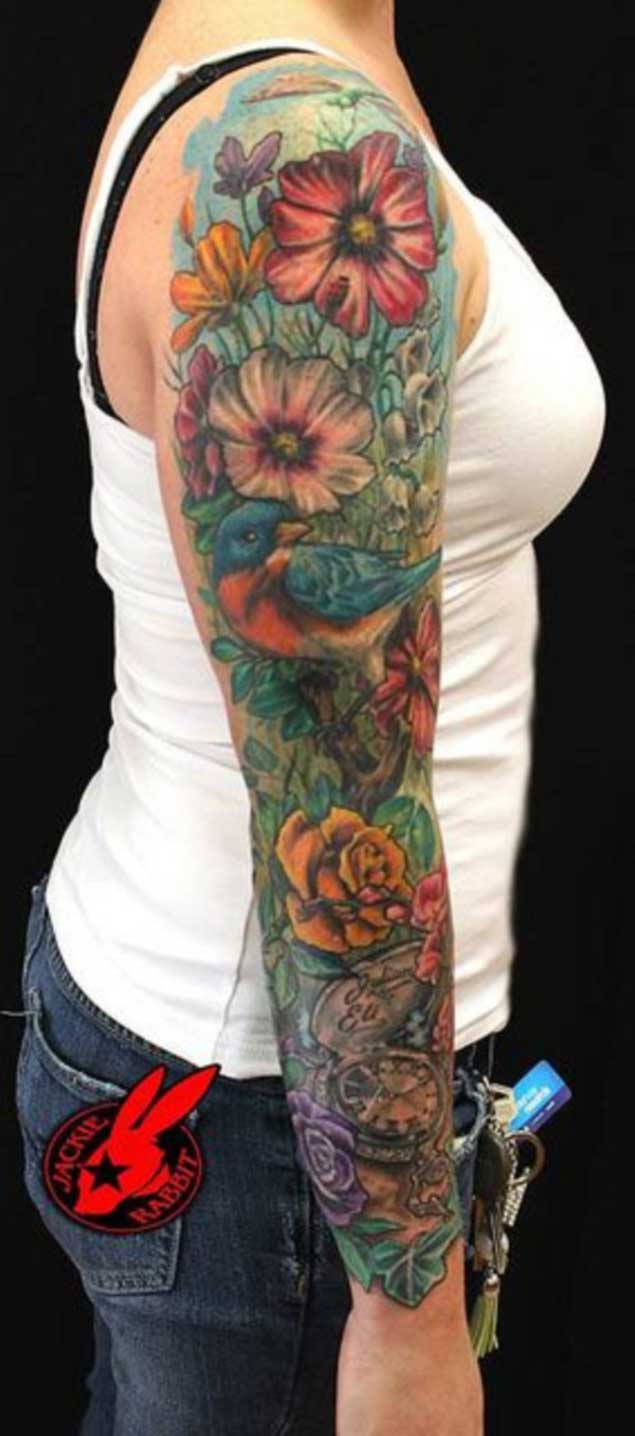 30 Beautiful Tattoo Ideas For Women To Get Inspired Floral Back