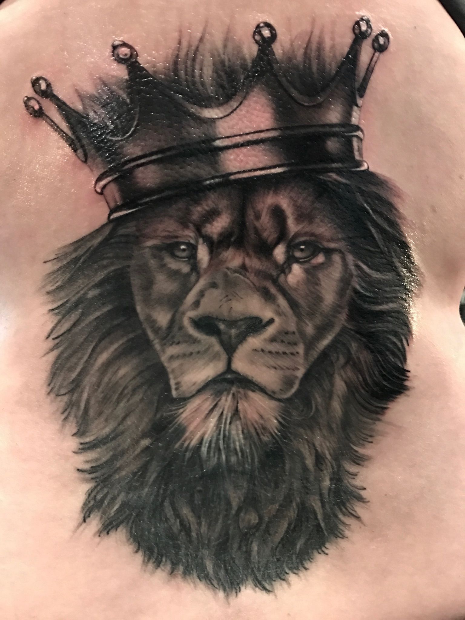 30 Best Lion With Crown Tattoo Designs Ideas For Men And Women