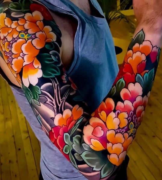 30 Best Tattoo Sleeve Ideas Images On Pinterest Japan Tattoo Tattoo Designs And Tattoo Ideas