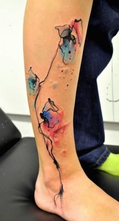 30 Best Watercolor Tattoo Ideas You Should Check