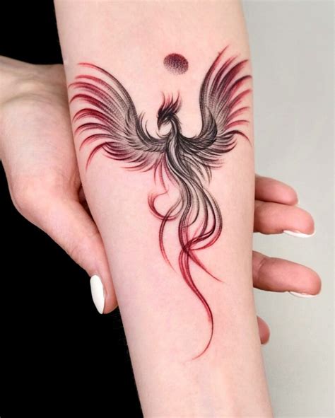 30 Breathtaking Phoenix Tattoo Designs In 2020 Phoenix Tattoo Design