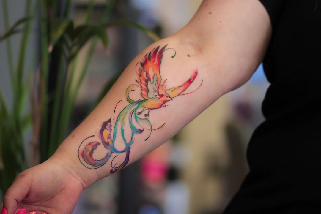 30 Cool Phoenix Tattoo Ideas With Powerful Meanings To Try Yen Com Gh