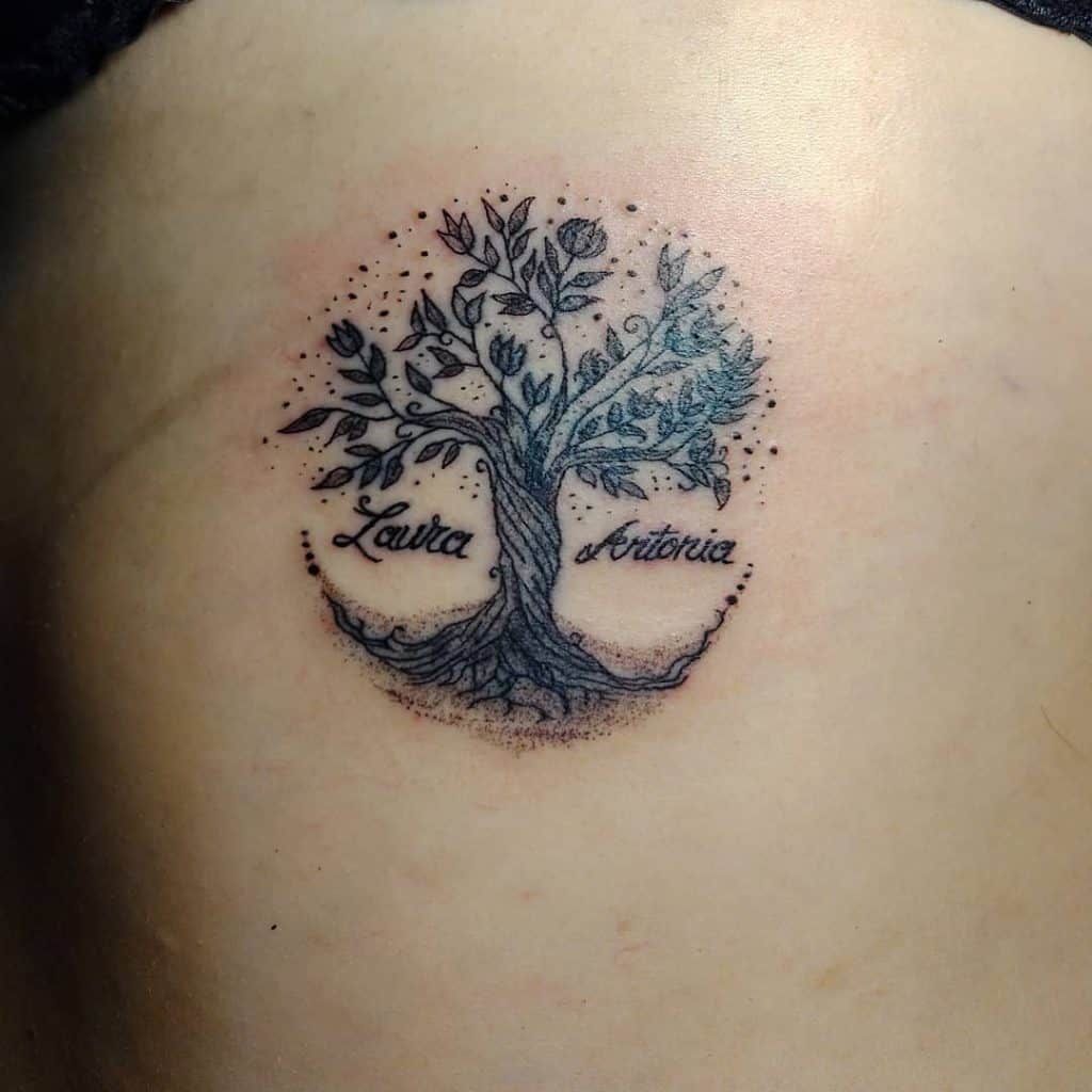 30 Family Tree Tattoos Tree Tattoo Forearm Family Tree Tattoo Tree