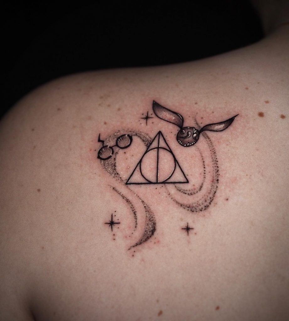 30 Harry Potter Tattoos For Hogwarts Lovers Artofit