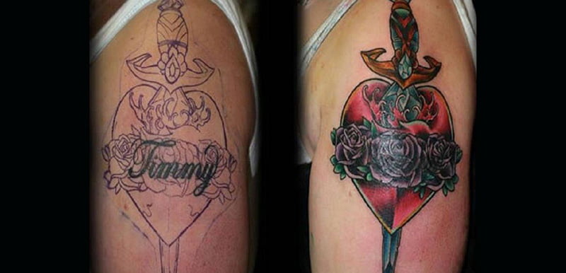 30 Incredible Ideas To Cover Up Name Tattoos Of Your Ex Upsmash