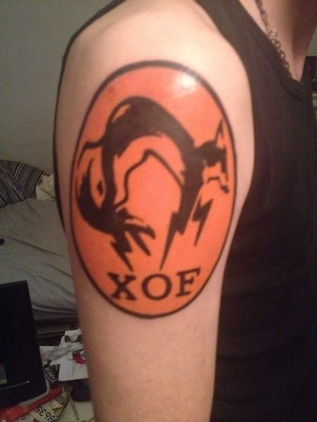 30 Metal Gear Tattoos The Body Is A Canvas