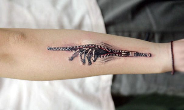 30 Of The Most Epic 3D Tattoos That Will Blow Your Mind Youtube