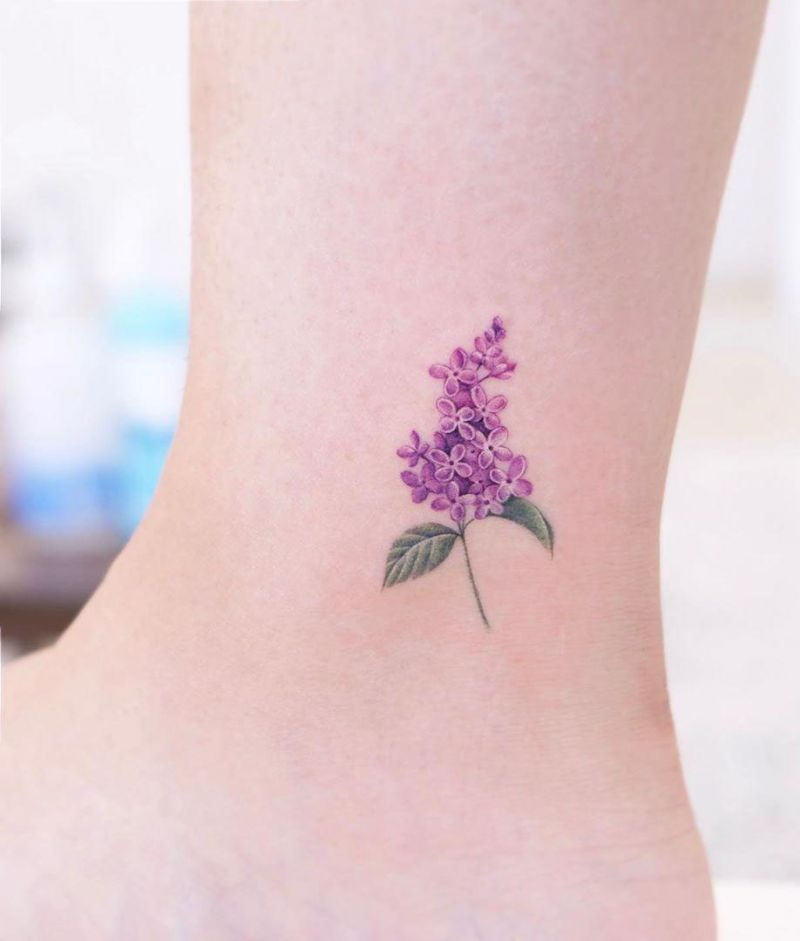 30 Pretty Lilac Tattoos To Inspire You Style Vp Page 11