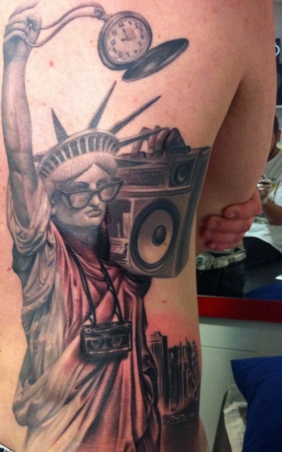 30 Ultimate Statue Of Liberty Tattoos Ideas Free Tattoo Ideas