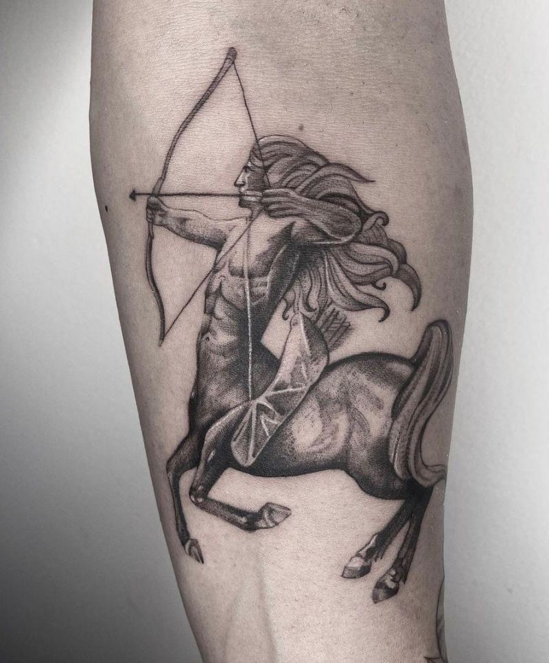 30 Unique Sagittarius Tattoos You Must Love Xuzinuo Page 7