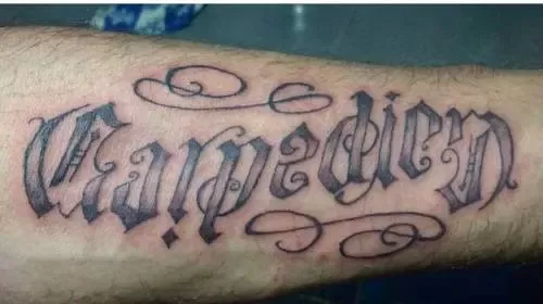 32 Ambigram Tattoo Designs That Will Make You Flip Ambigram Tattoo