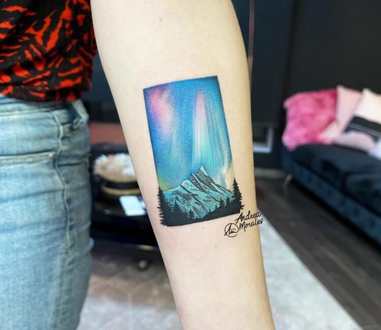 32 Aurora Borealis Tattoos Ideas Aurora Borealis Tattoo Tattoos