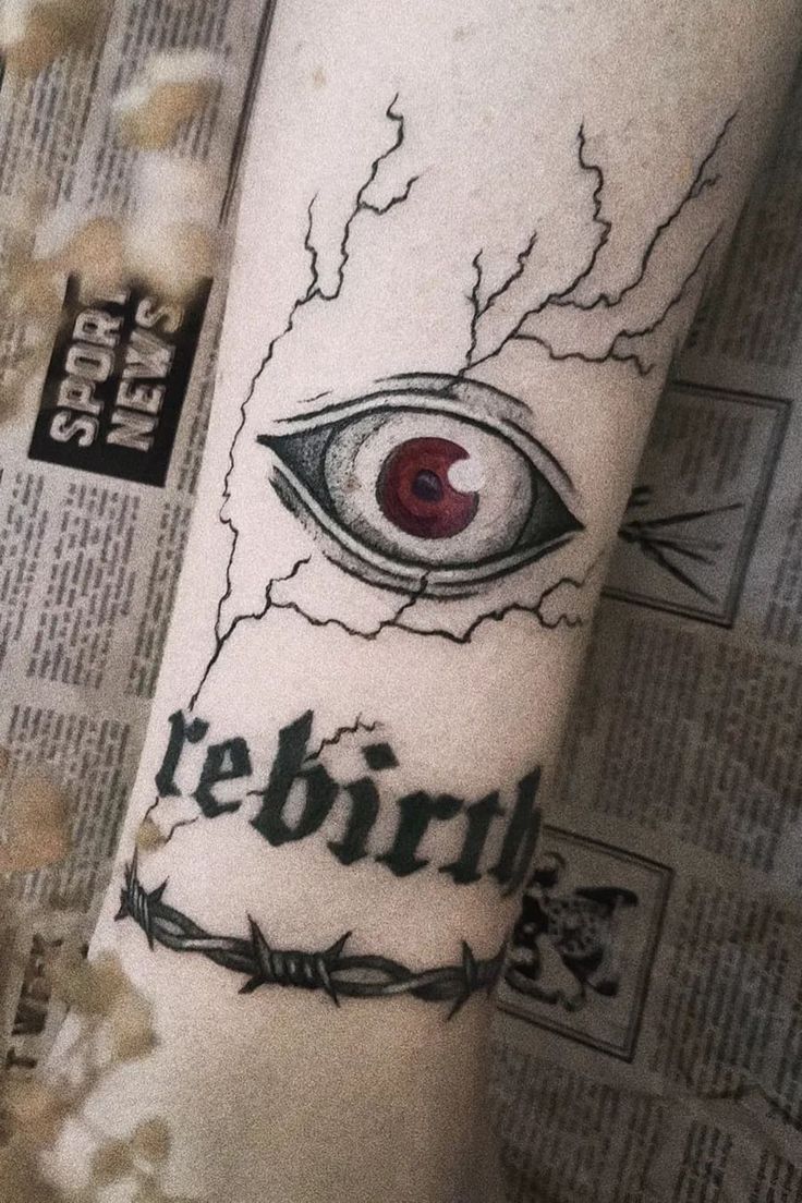 32 Excellent Eye Tattoo Design Ideas