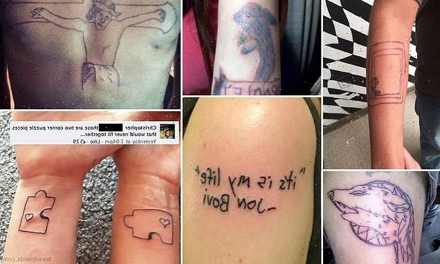 32 Regrettable Yet Hilarious Girlfriend Tattoo Fails Bemethis Funny