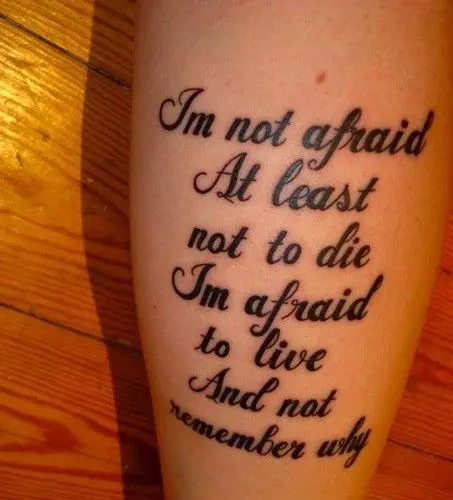 32 Tattoo Quotes For Tattoo Artist Siwarveronika