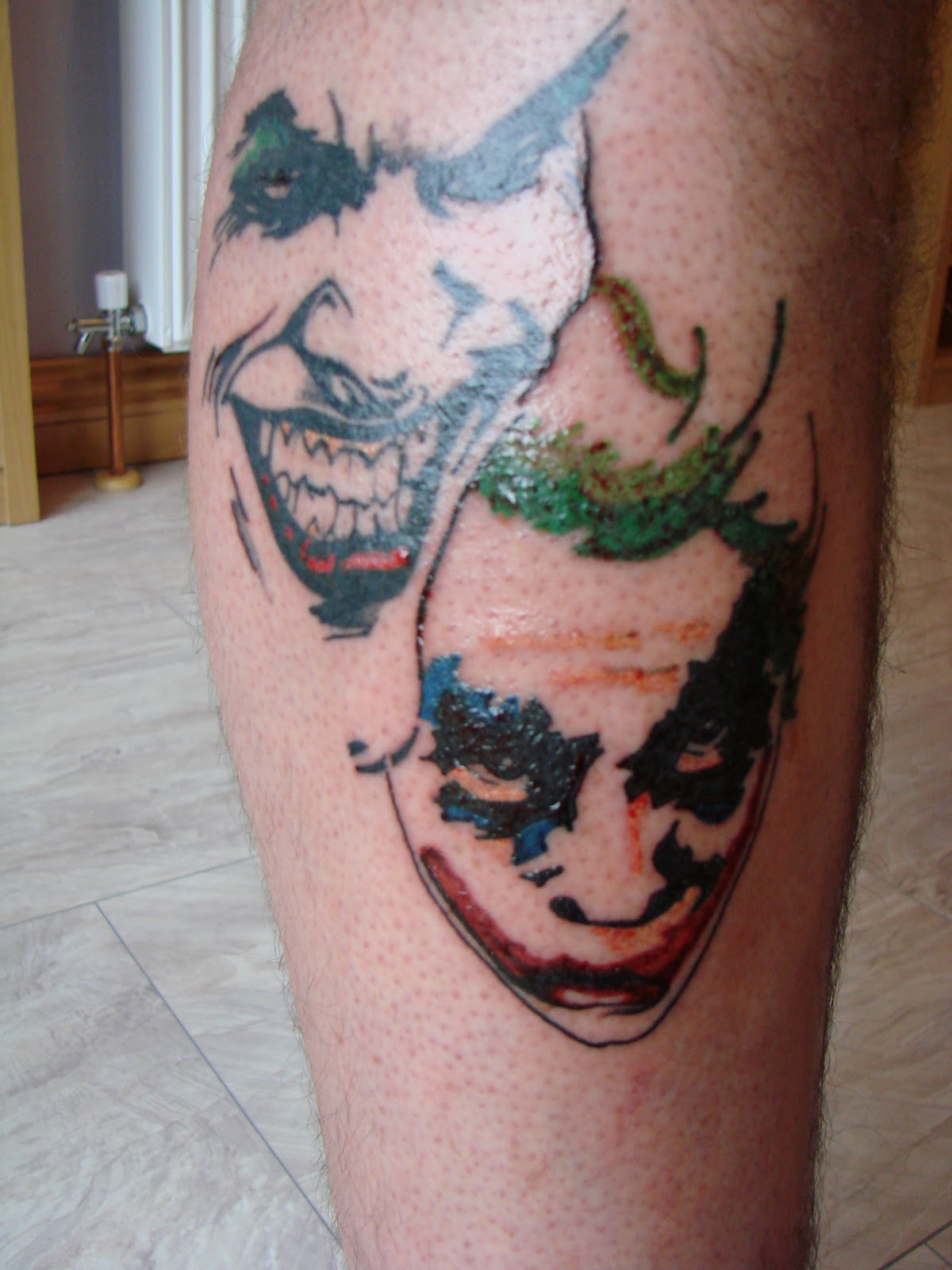 33 Cool Joker Tattoos That You Will Love Sleeve Tattoos Joker