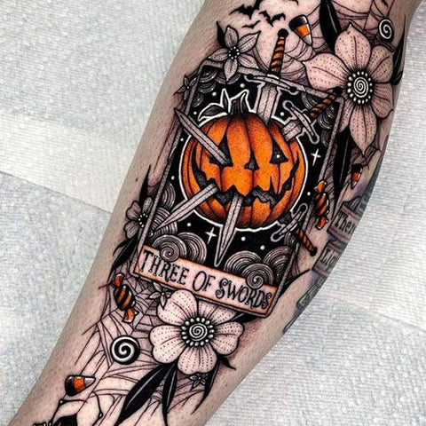 33 Halloween Tattoo Ideas For 2024