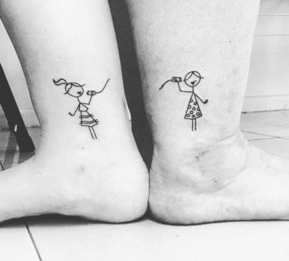 33 Mother Daughter Tattoos Marking An Unbreakable Bond Tatuagem