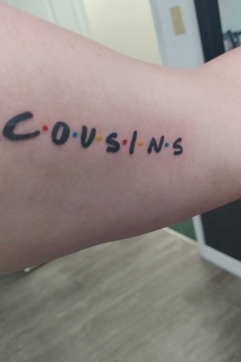 34 Matching Tattoo Ideas For Cousins Tobiasminerva