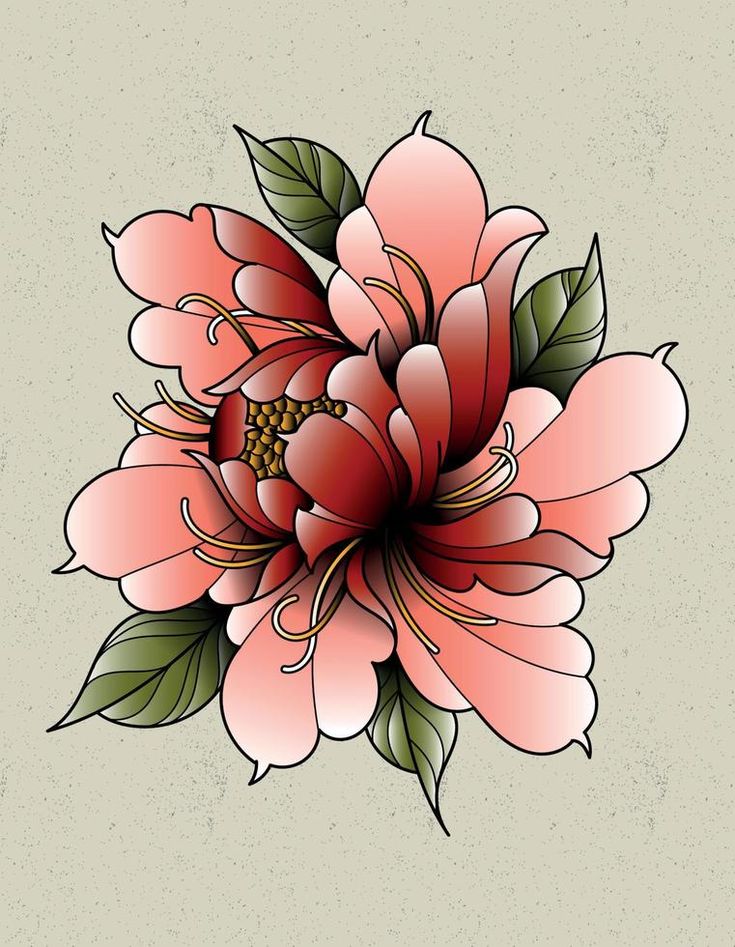 34 Traditional Japanese Peony Tattoo Mariekellyn