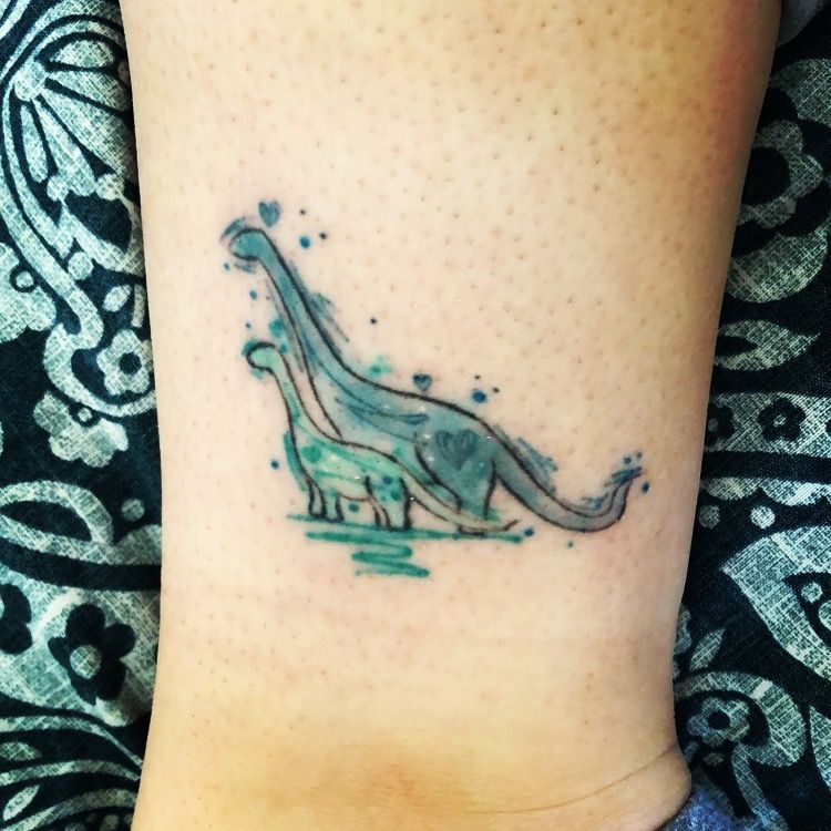 34 Unbelievable Dinosaur Tattoo Ideas For Men Women In 2023