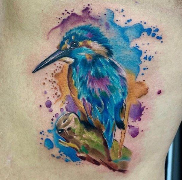 35 Amazing Kingfisher Tattoos With Meanings Body Art Guru