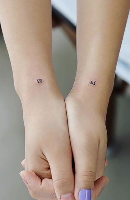 35 Best Friend Tattoos To Celebrate Your Special Bond Friend Tattoos