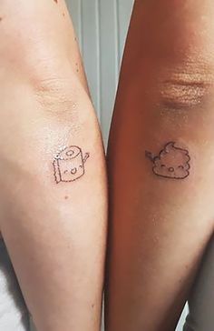 35 Best Friend Tattoos To Celebrate Your Special Bond Tatuajes A