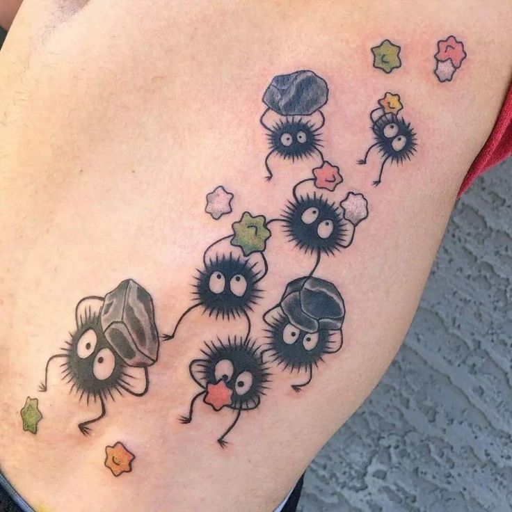 35 Cute Soot Sprite Tattoo Designs With Meanings And Ideas Body Art Guru