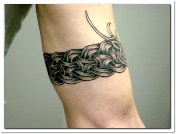 35 Most Popular Armband Tattoo Designs