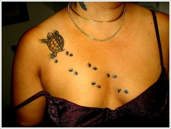 35 Turtle Tattoo Designs That Portray Beauty And Tranquility