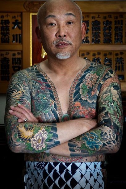 350 Japanese Yakuza Tattoos With Meanings And History 2019 Irezumi