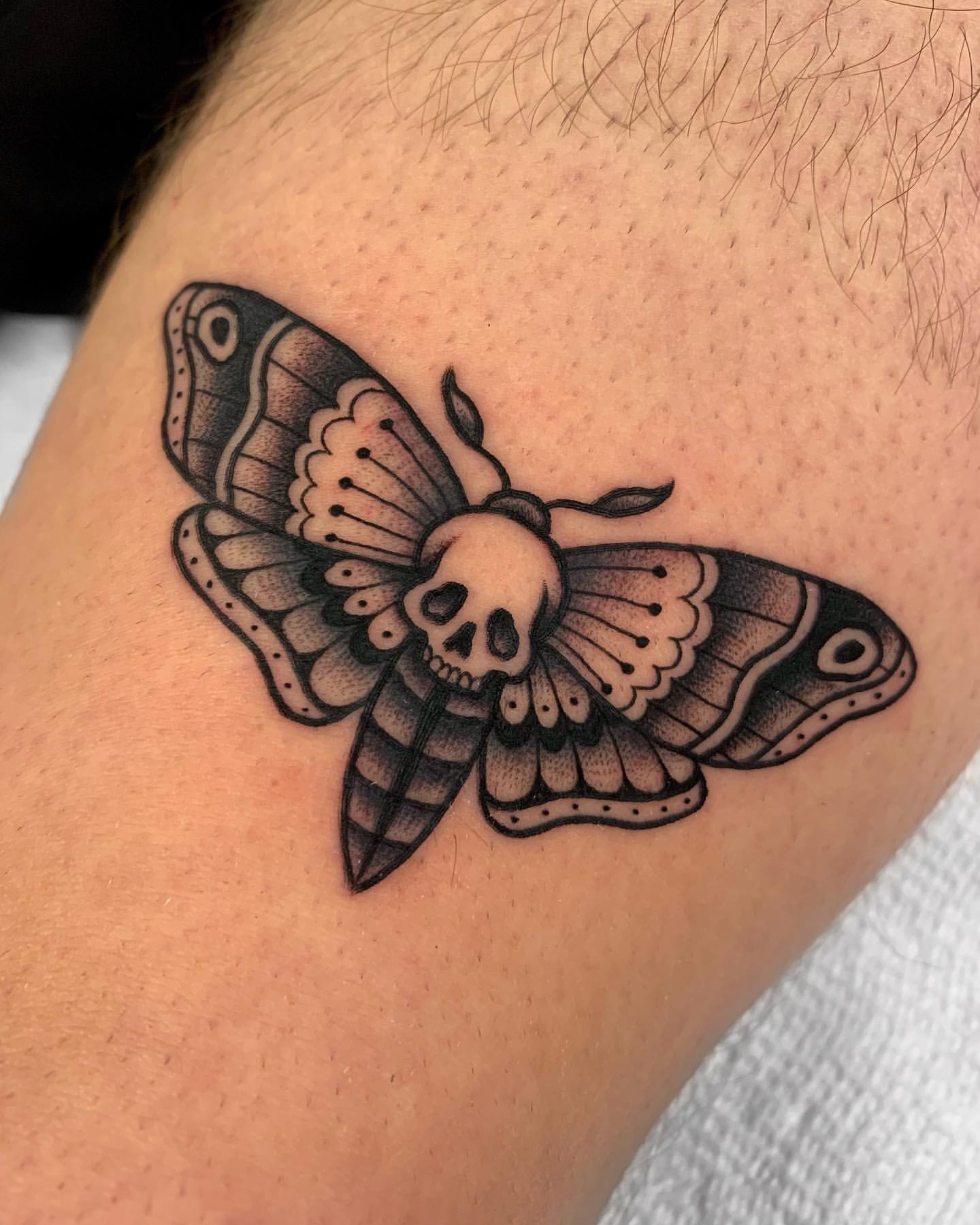 36 Best Moth Tattoo Ideas With Meaning