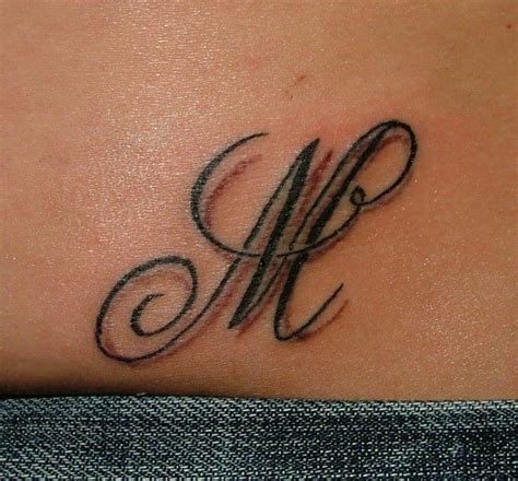 37 Best Images About Tatoo Marion On Pinterest Initials M Letter And Letter N