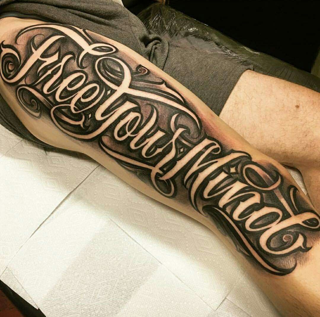 37 Lettering Tattoo Ideas Best Designs Canadian Tattoos