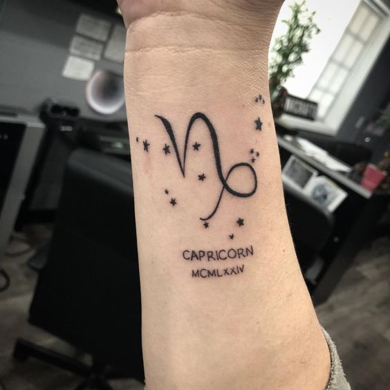 37 Stunning Capricorn Tattoos That Are Surefire To Impress