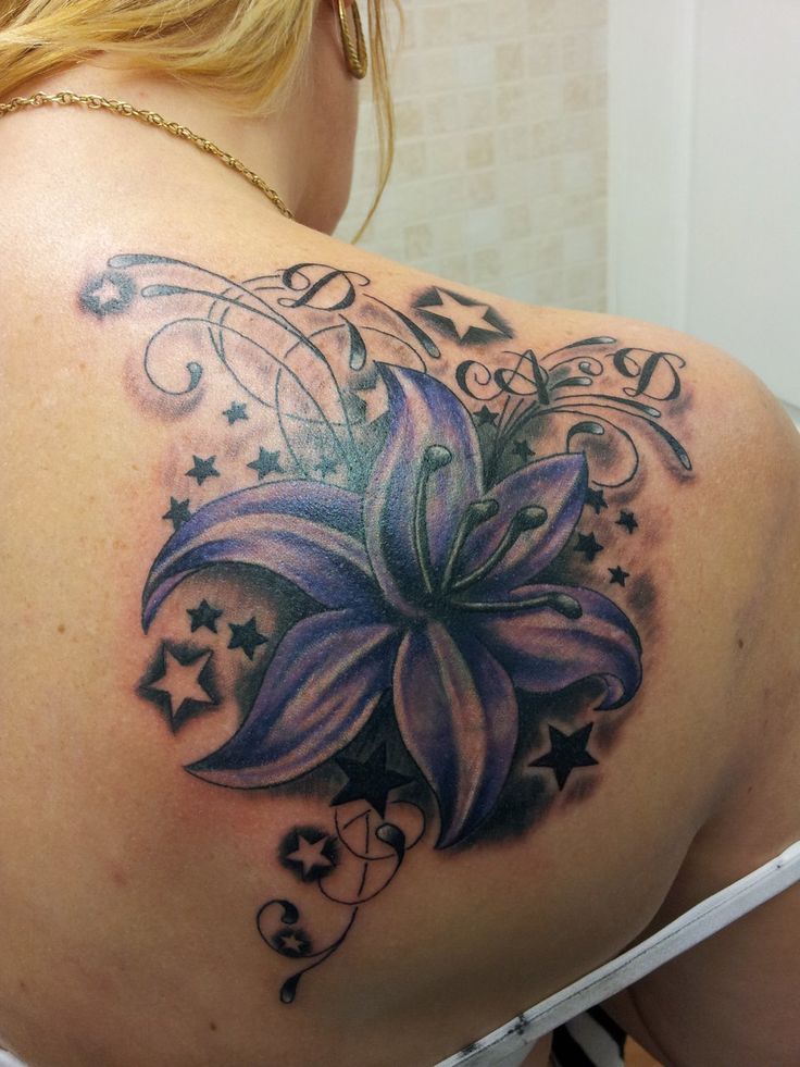 38 Lily Flower Tattoo Designs Pretty Designs