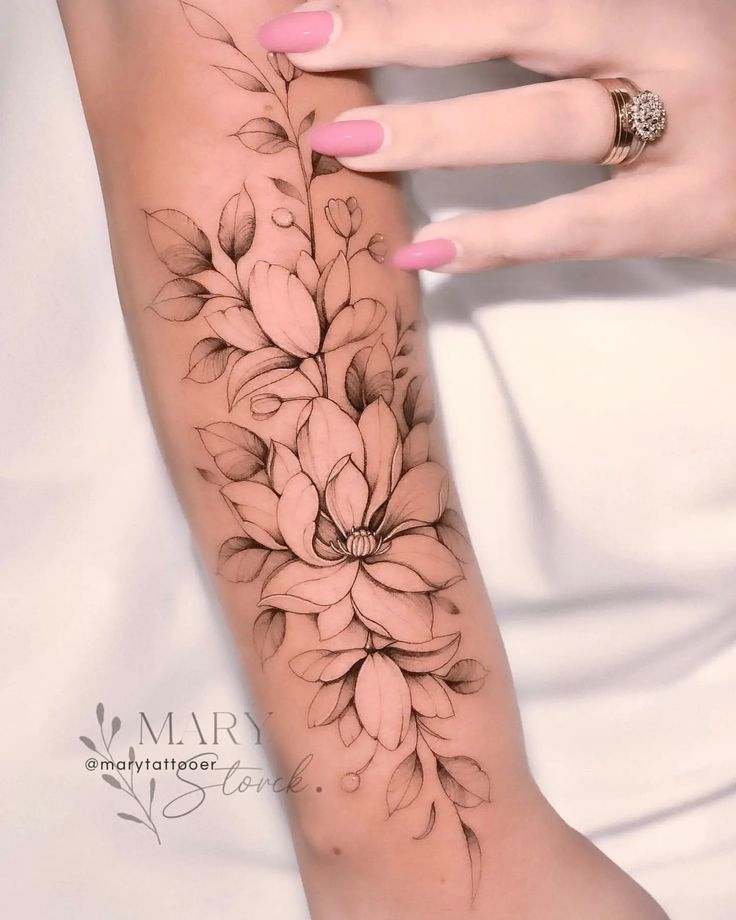 38 Lovely Magnolia Tattoo Ideas To Inspire You In 2023