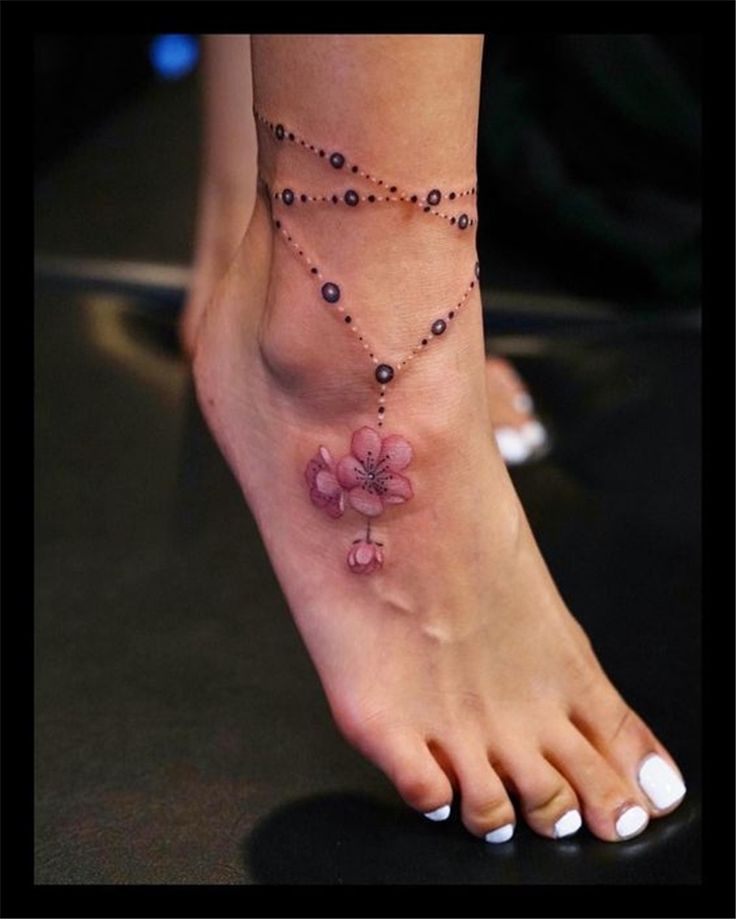 38 Outclass Foot Tattoos Ideas For Women Ankle Tattoo Foot Tattoos