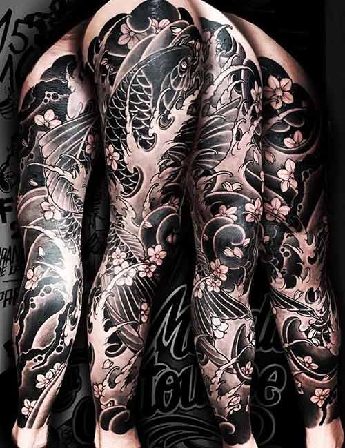 39 Koi Fish Tattoo Design Ideas With Meanings Wpc Trends