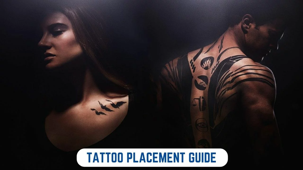 5 Strategic Spots for 3D Tattoos