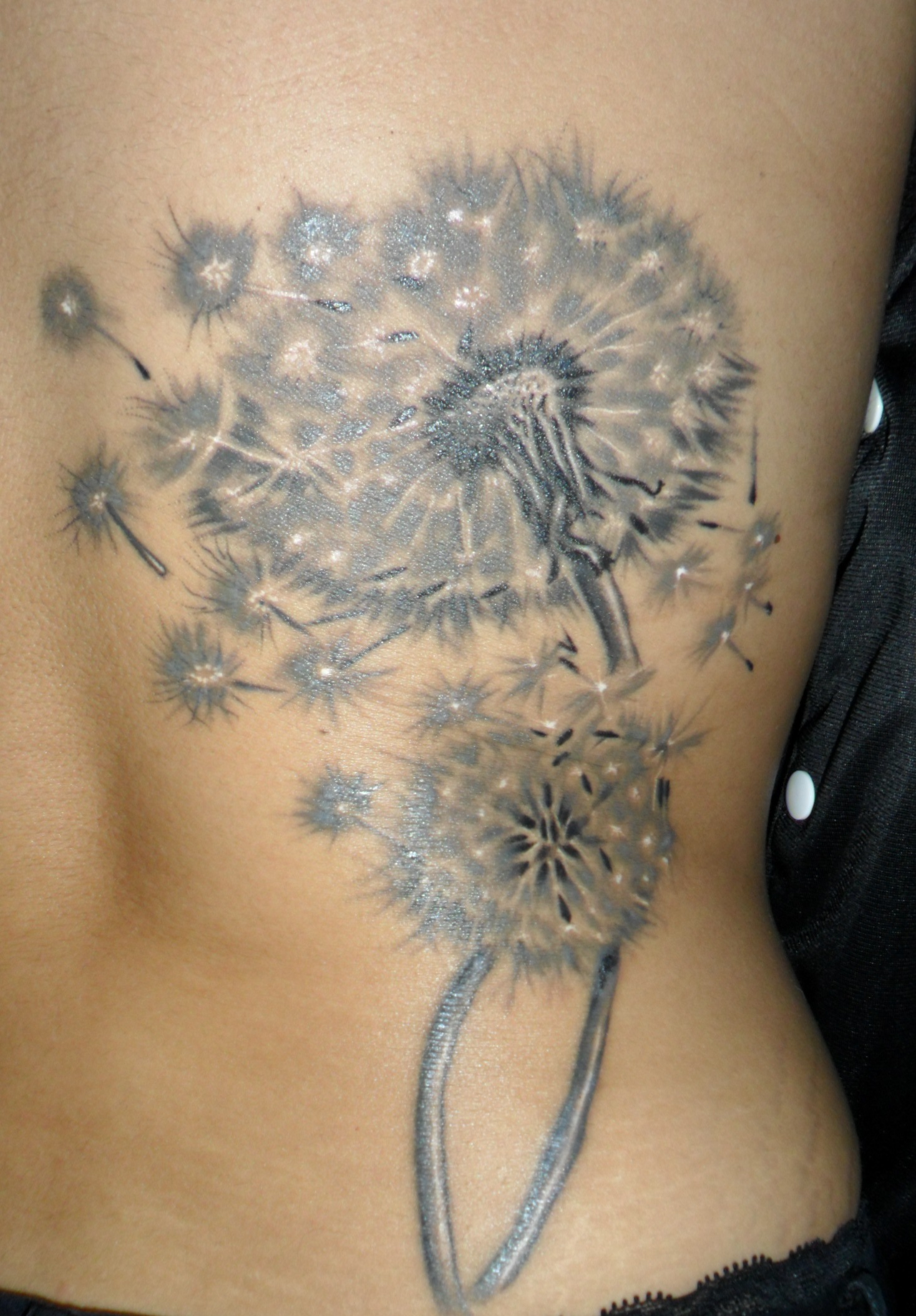 40 Beautiful Dandelion Tattoos Designs And Meaning Flowering Plant