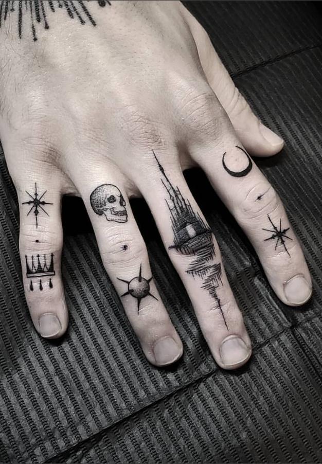 40 Best Finger Tattoo Ideas For Women Unique Tattoo Designs For Female