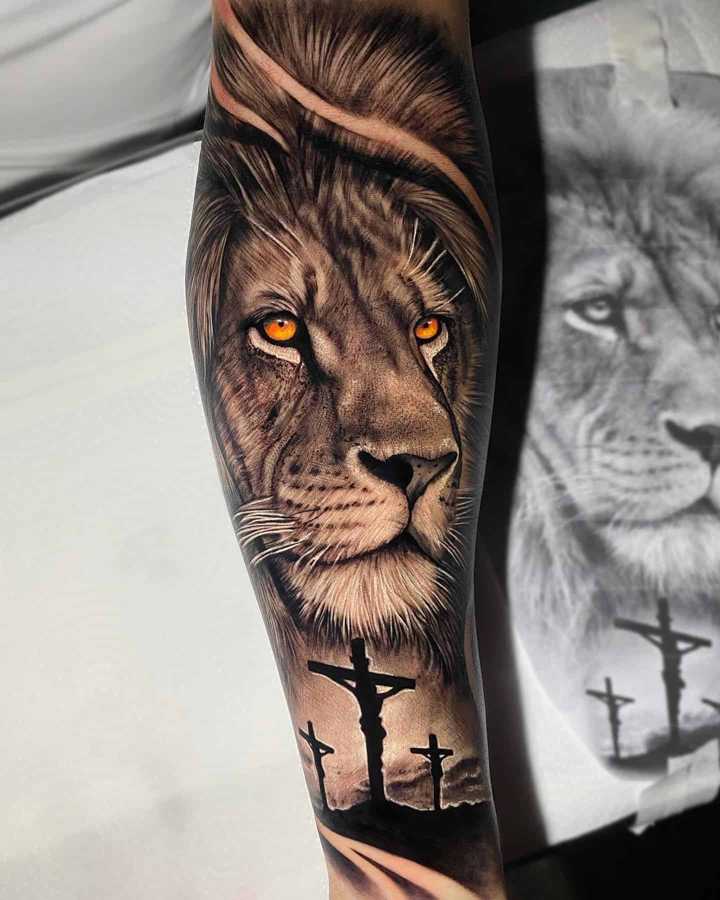 40 Fierce Lion Tattoo Designs Meaning The Trend Spotter