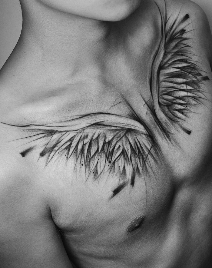 40 Impressive Chest Tattoos For Women In 2023 Tattoo Pro