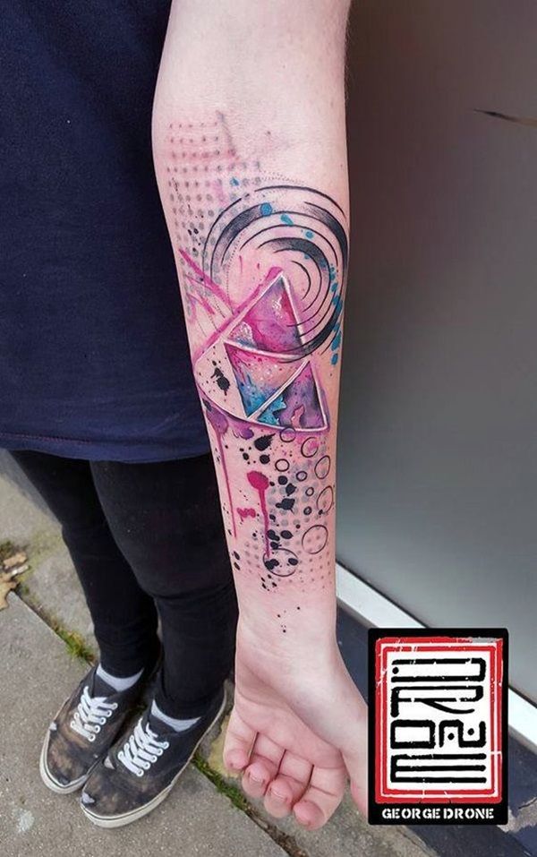 40 Incredibly Artistic Abstract Tattoo Designs