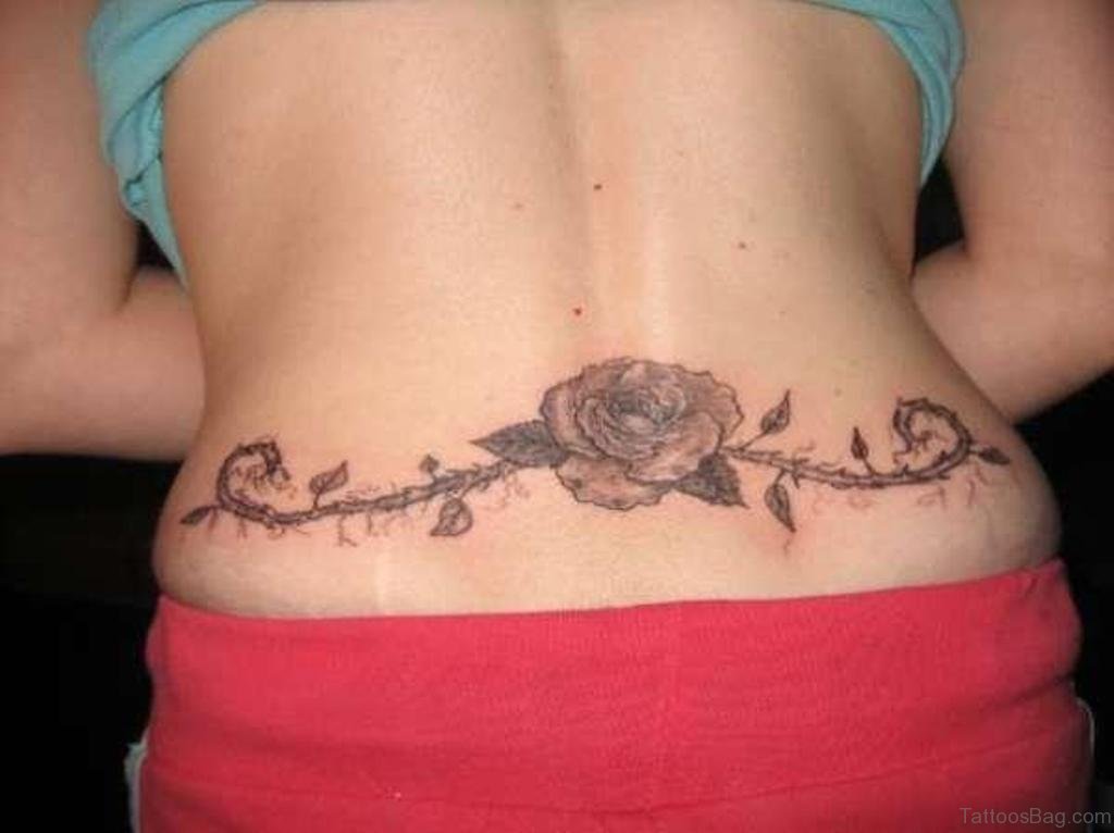 40 Lovely Rose Tattoos And Designs